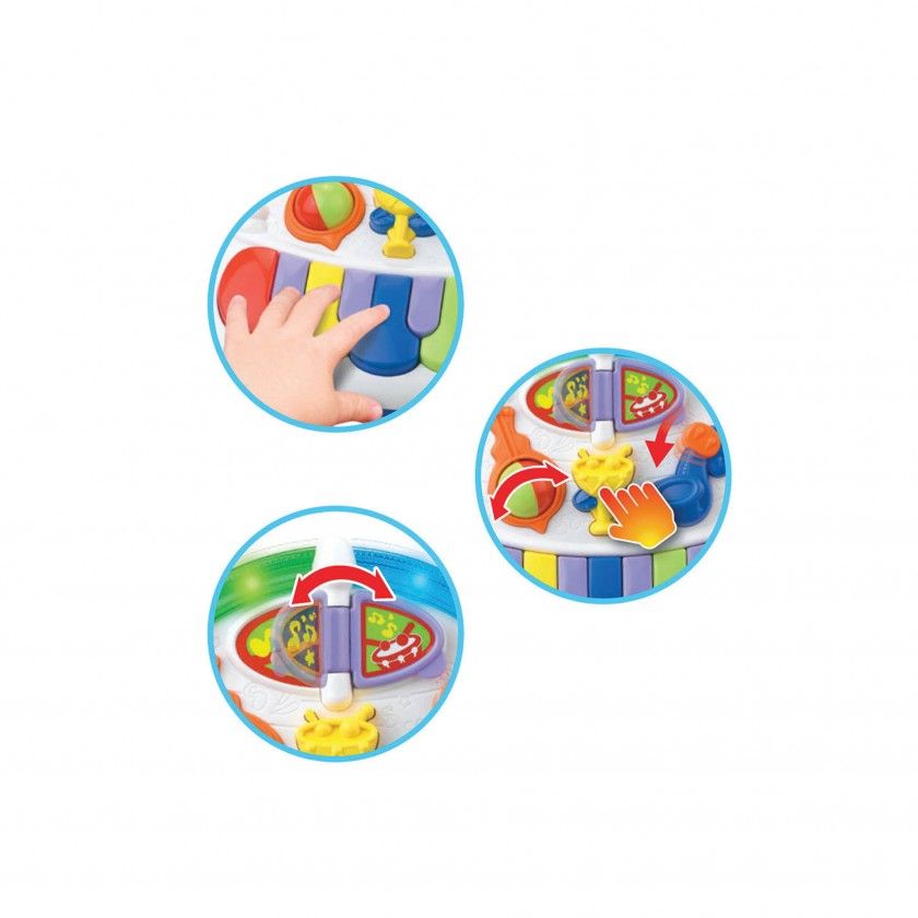 Piano Jukebox Luz e Som 12+ Piano Jukebox Luz e Som 12+