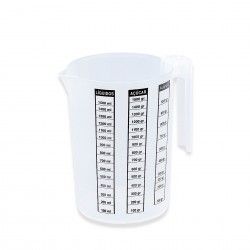 Medidor Graduado Plstico 1500ml 17X13cm