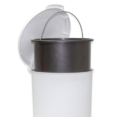 Balde com Pedal e Interior 6l 25.5X29cm