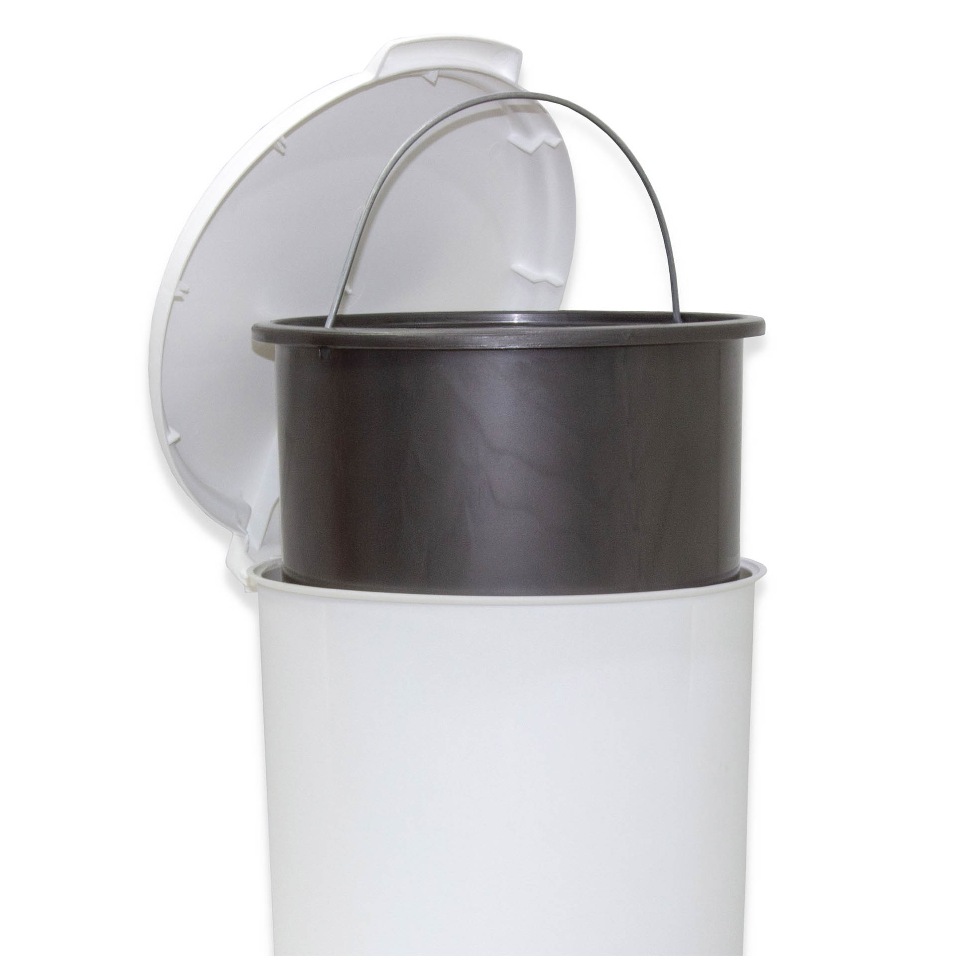 Balde com Pedal e Interior 6l 25.5X29cm