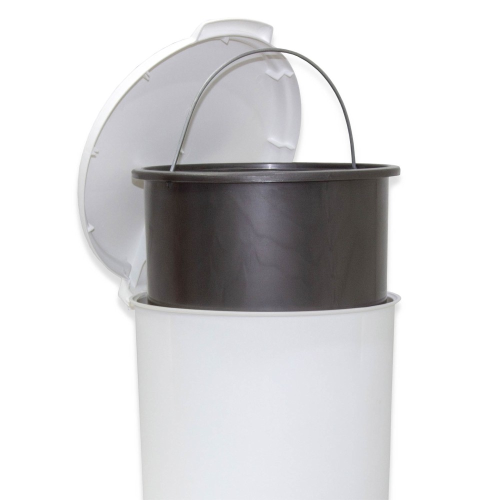 Balde com Pedal e Interior 6l 25.5X29cm
