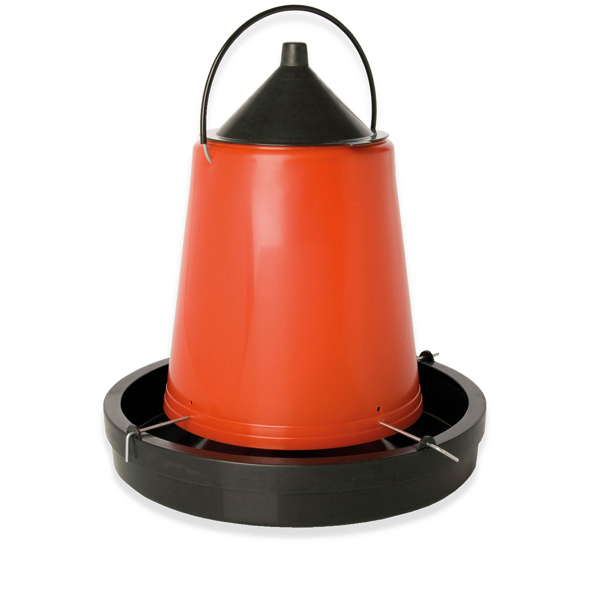 Comedouro com Tampa Redondo 8kg 33X37cm