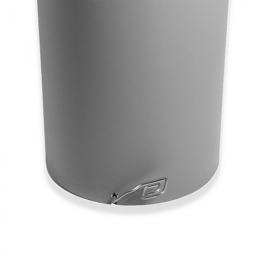 Contentor Lixo com Pedal e Tampa Cinzento 52l 48X50X56cm Contentor Lixo com Pedal e Tampa Cinzento 52l 48X50X56cm