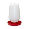 Bebedouro com Rosca Redondo 6l 22X34cm Bebedouro com Rosca Redondo 6l 22X34cm