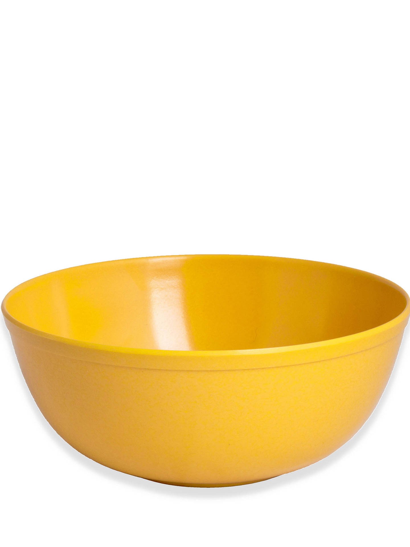 Tigela Melamina Amarelo 3900ml 26X11cm