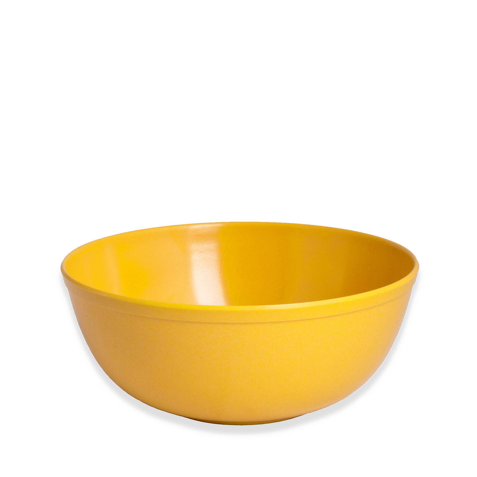 Tigela Melamina Amarelo 3900ml 26X11cm