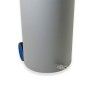 Contentor Eco com Pedal e Rodas Cinzento Tampa Azul 80l 48X50X80cm Contentor Eco com Pedal e Rodas Cinzento Tampa Azul 80l 48X50X80cm