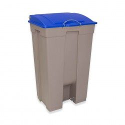 Contentor Eco com Pedal e Rodas Tampa 85l 49X48X82cm
