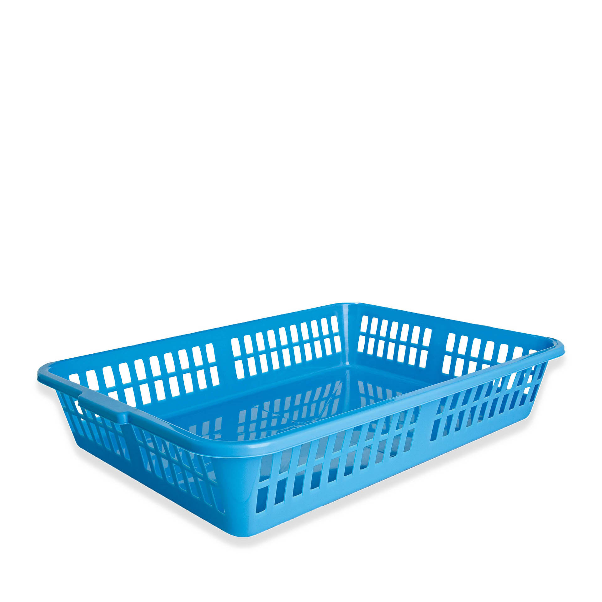 Cesto Multiusos Azul 66X48X12cm