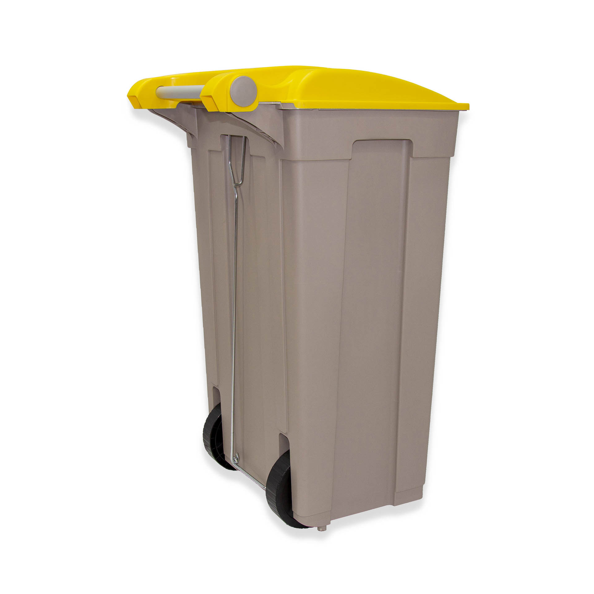 Contentor Eco com Pedal e Rodas Tampa 85l 49X48X82cm