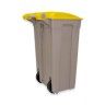 Contentor Eco com Pedal e Rodas Tampa 85l 49X48X82cm Contentor Eco com Pedal e Rodas Tampa 85l 49X48X82cm