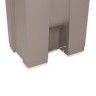 Contentor Eco com Pedal e Rodas Tampa 85l 49X48X82cm Contentor Eco com Pedal e Rodas Tampa 85l 49X48X82cm