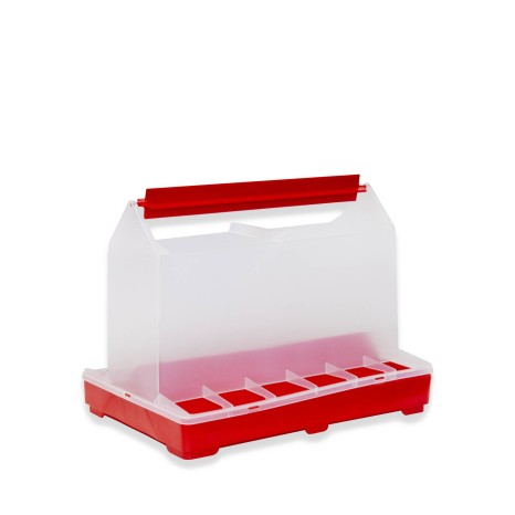 Comedouro Aves Silo 5kg 39.5X25.5X30cm - Image product