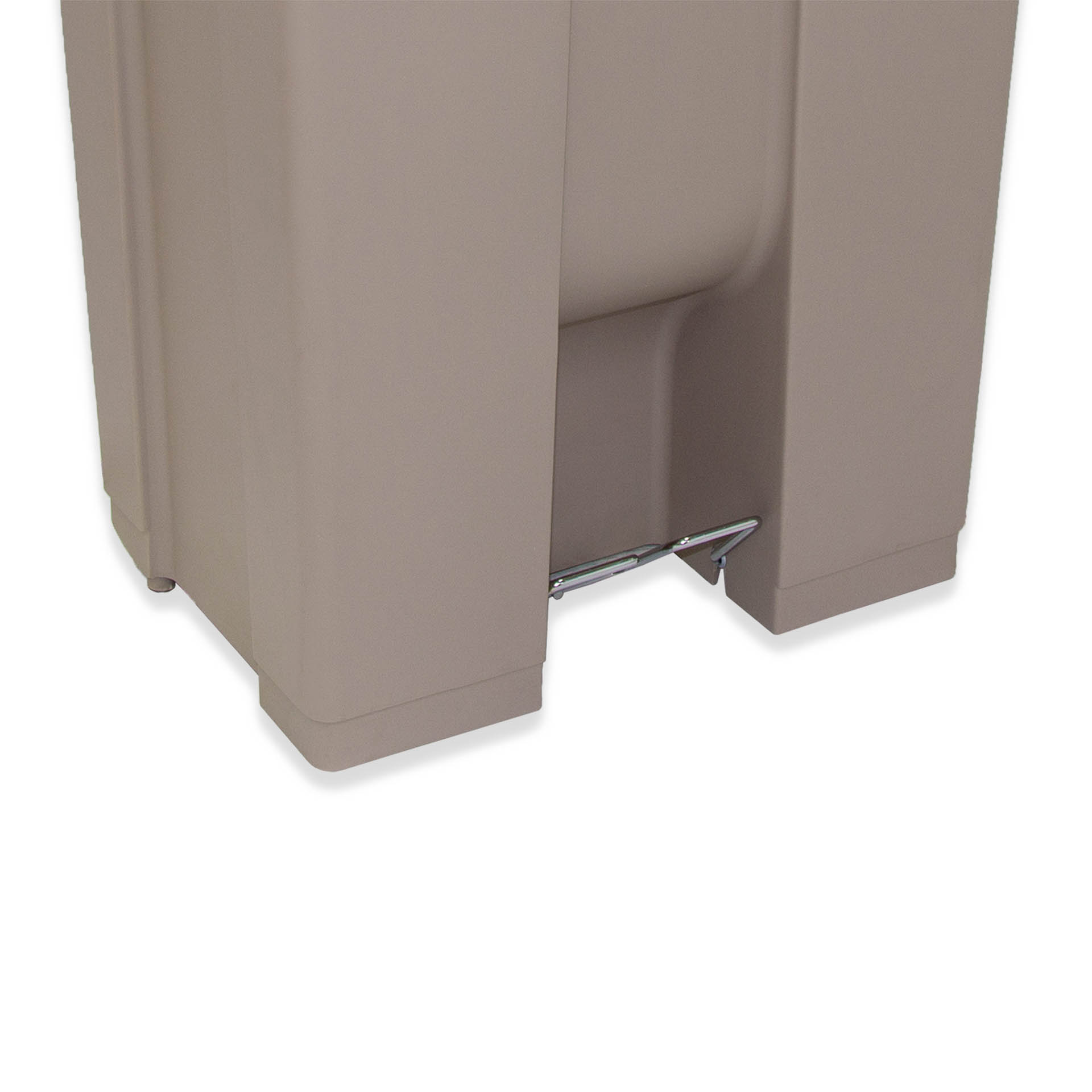 Contentor Eco com Pedal e Rodas Tampa 85l 49X48X82cm