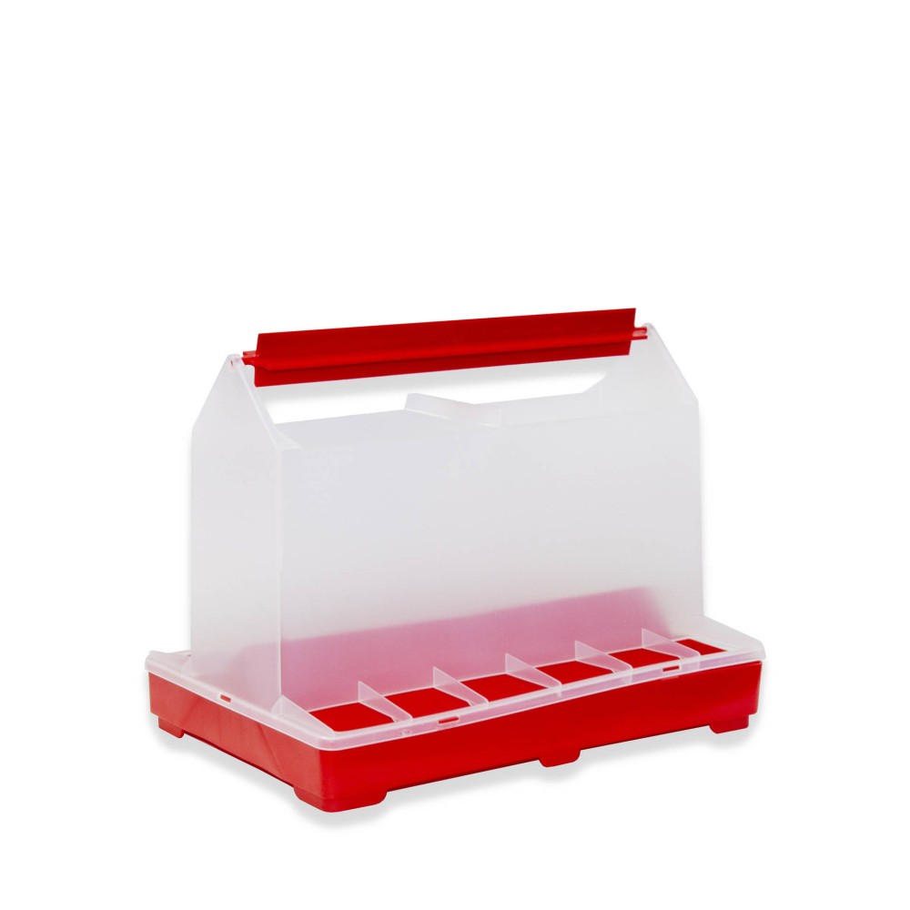 Comedouro Aves Silo 5kg 39.5X25.5X30cm