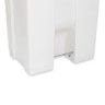 Contentor Lixo com Pedal E Rodas 85l 49X48X81cm Contentor Lixo com Pedal E Rodas 85l 49X48X81cm