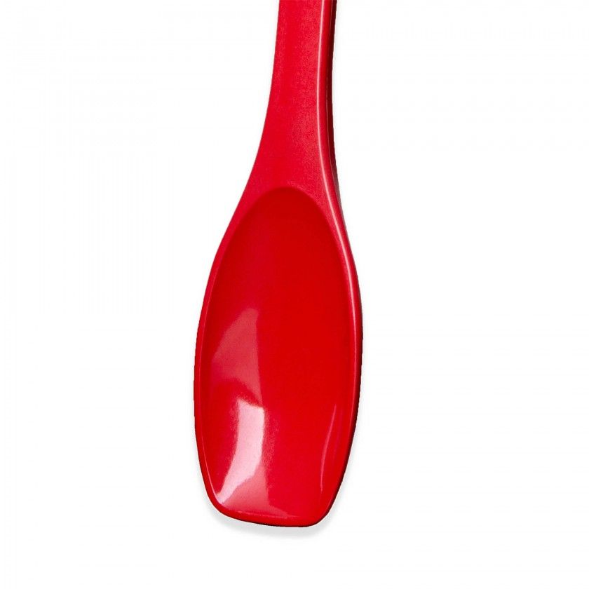 Colher Cozinha Pbt Vermelho 30cm Colher Cozinha Pbt Vermelho 30cm