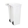Contentor Lixo com Pedal E Rodas 85l 49X48X81cm Contentor Lixo com Pedal E Rodas 85l 49X48X81cm