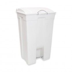 Contentor Lixo com Pedal E Rodas 85l 49X48X81cm