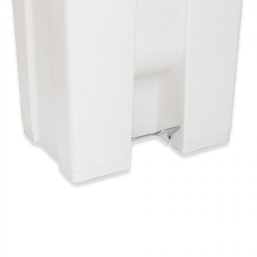 Contentor Lixo com Pedal E Rodas 85l 49X48X81cm Contentor Lixo com Pedal E Rodas 85l 49X48X81cm