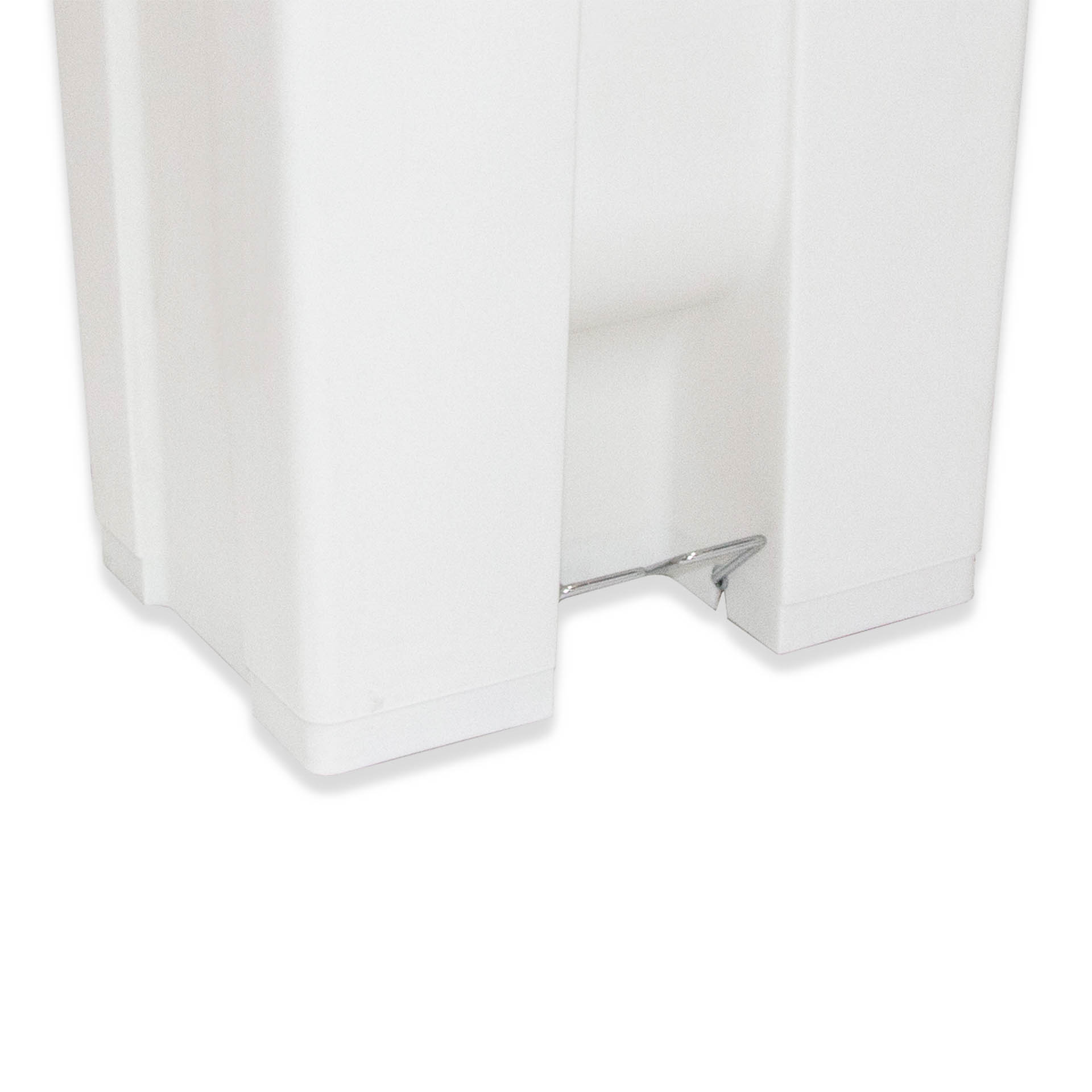 Contentor Lixo com Pedal E Rodas 85l 49X48X81cm