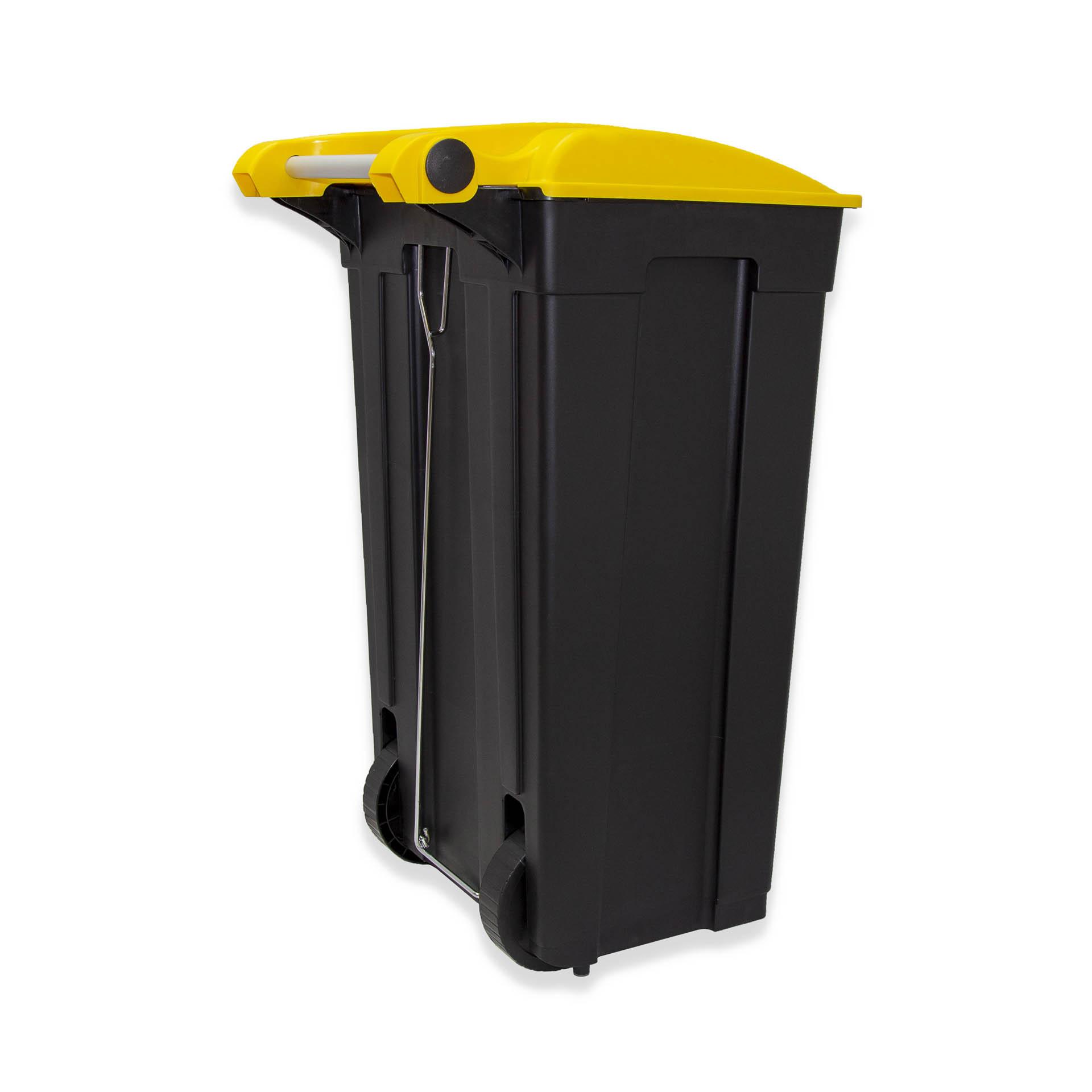 Contentor Eco com Pedal e Rodas Tampa 85l 49X48X82cm