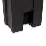 Contentor Eco com Pedal e Rodas Tampa 85l 49X48X82cm Contentor Eco com Pedal e Rodas Tampa 85l 49X48X82cm