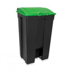 Contentor Eco com Pedal e Rodas Tampa 85l 49X48X82cm