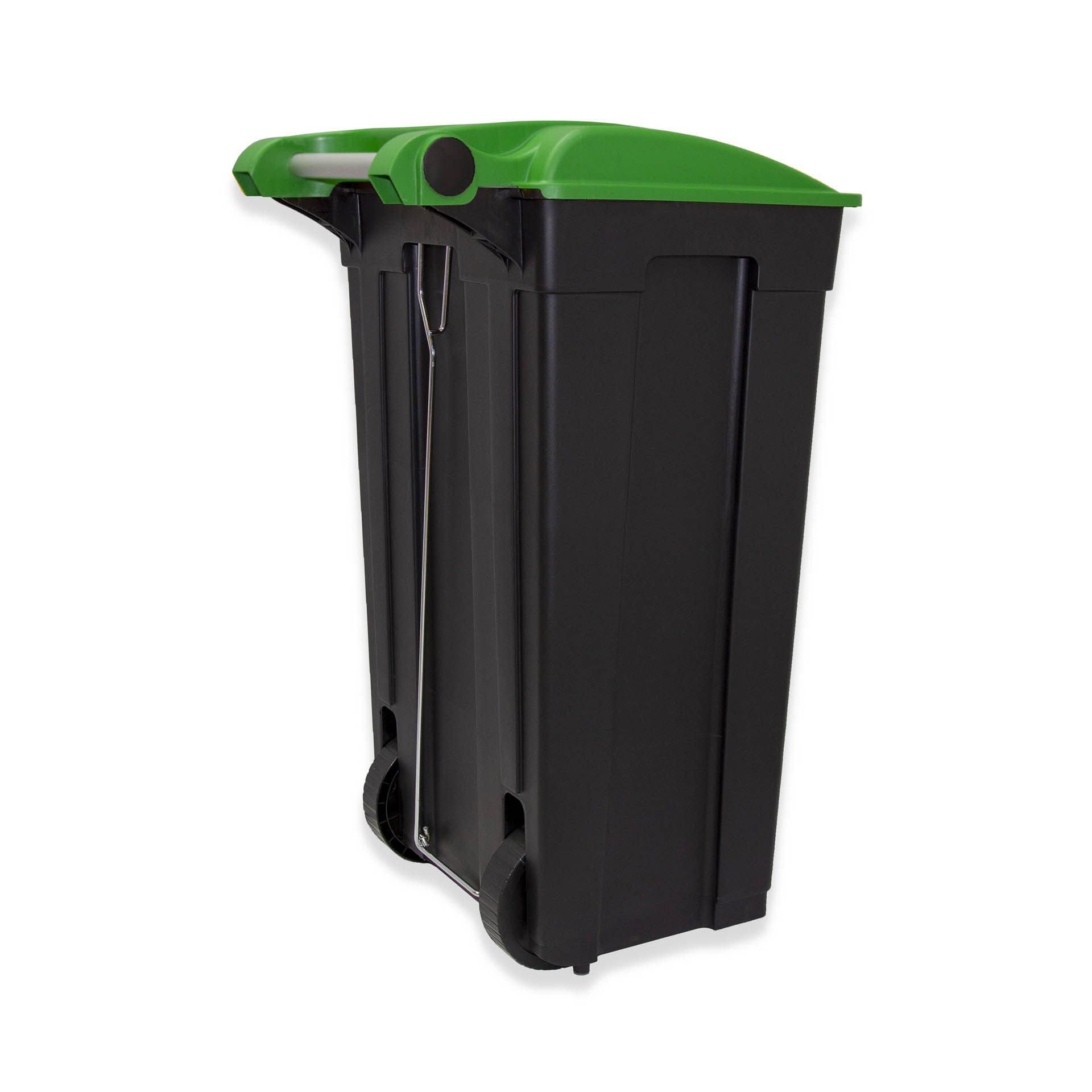 Contentor Eco com Pedal e Rodas Tampa 85l 49X48X82cm