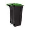 Contentor Eco com Pedal e Rodas Tampa 85l 49X48X82cm Contentor Eco com Pedal e Rodas Tampa 85l 49X48X82cm