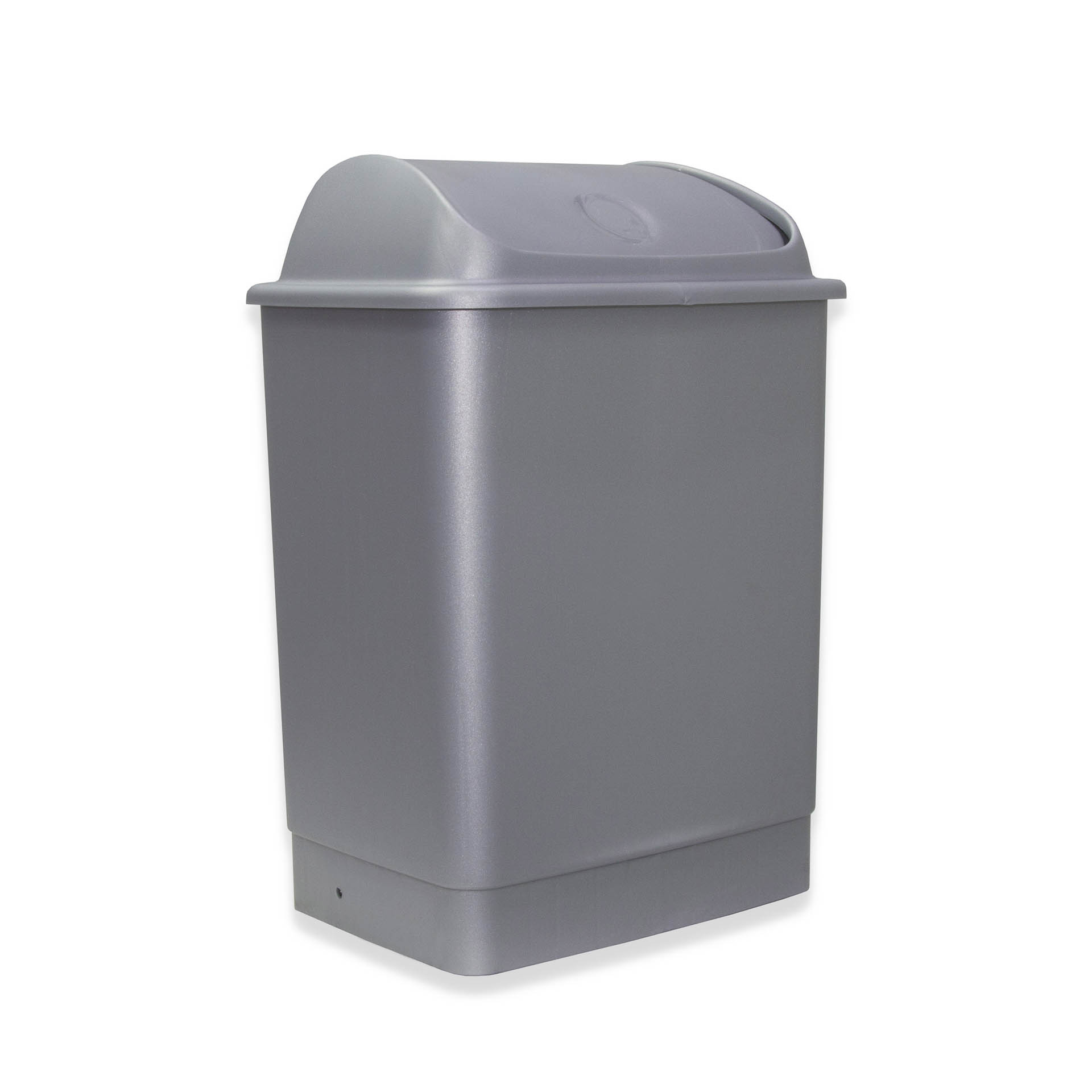 Balde Lixo com Tampa Basculante 26l 36X30X51cm