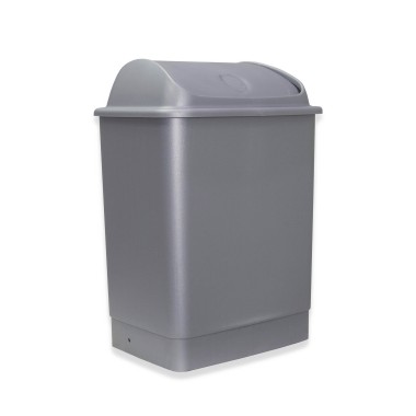 Balde Lixo com Tampa Basculante 26l 36X30X51cm