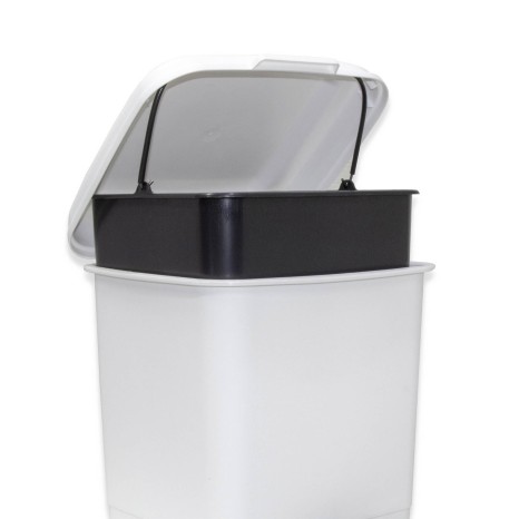 Balde com Pedal e Interior 15l 34X32.5X36.5cm - Image product