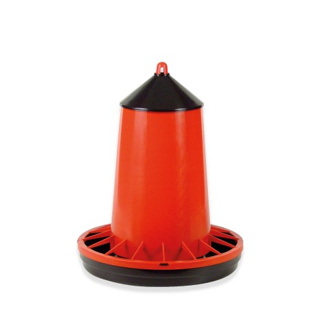 Comedouro com Grelha e Tampa Redondo 10kg 38.5X48cm - Image product