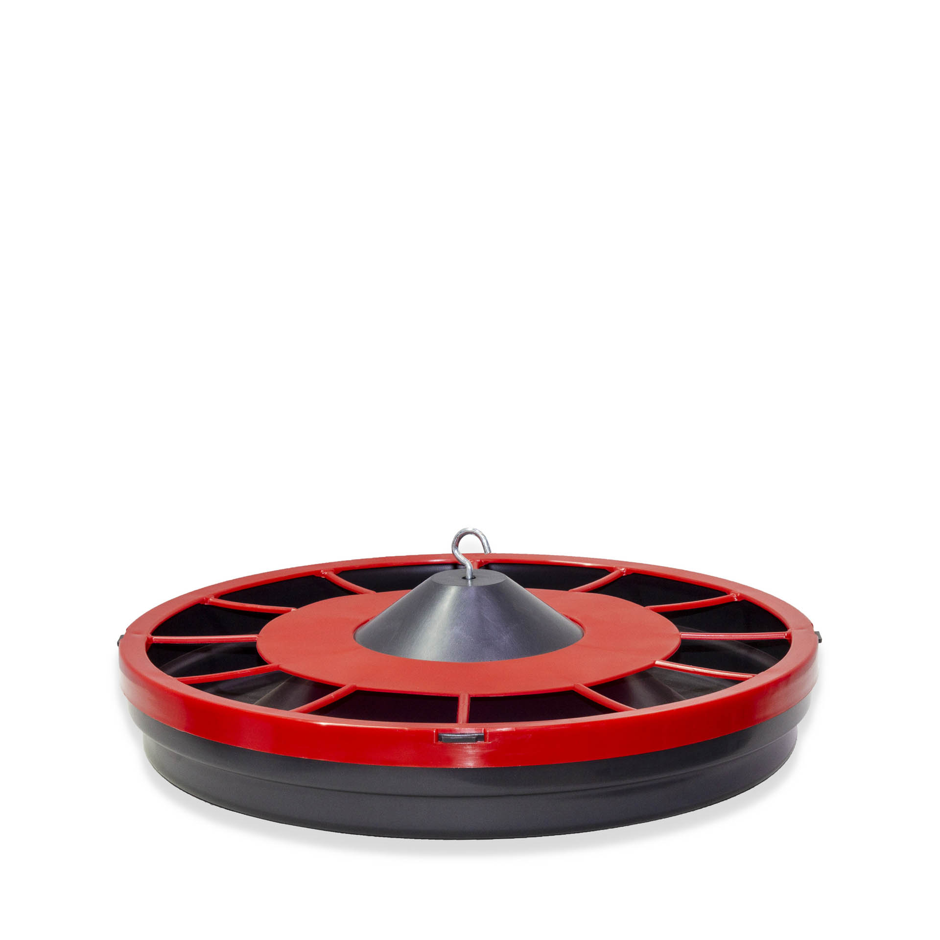 Comedouro com Tampa Redondo 2kg 39.5X13cm