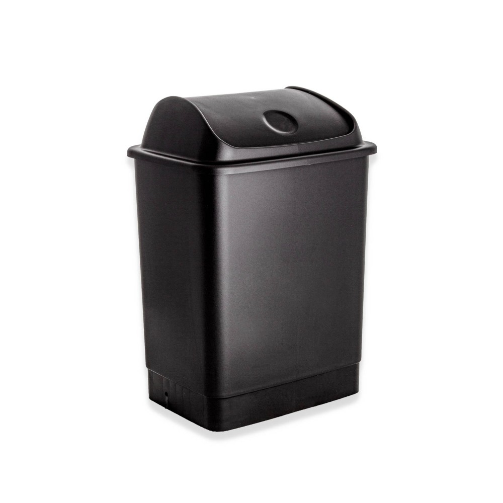 Balde Lixo com Tampa Basculante 26l 36X30X51cm