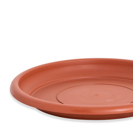 Prato para Vaso Tradicional Redondo Terracota - Image product