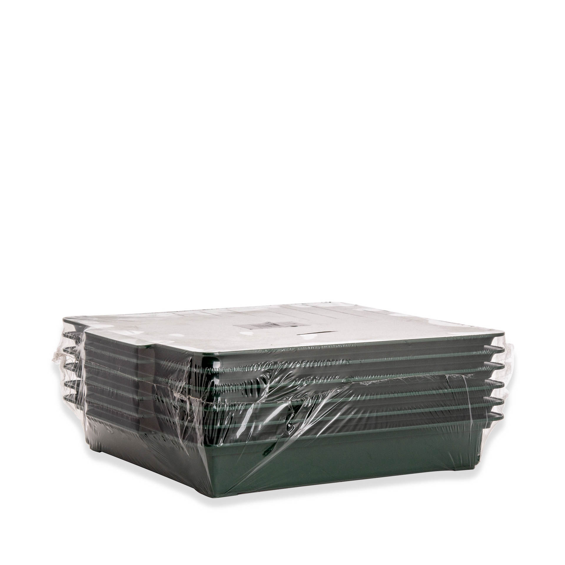 Tabuleiro para Esponja Quadrado Verde 23X22cm