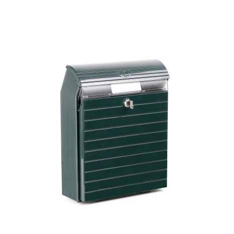 Caixa Correio Lettres Verde 30.5X12.8X38.8CM - Image product