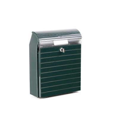 Caixa Correio Lettres Verde 30.5X12.8X38.8CM