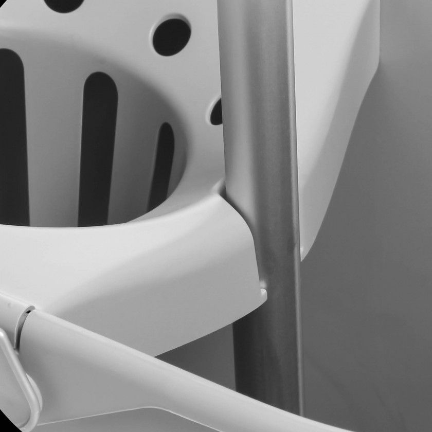 BALDE COM ESPREMEDOR COM RODAS 12L 25.5X38.2X28CM BALDE COM ESPREMEDOR COM RODAS 12L 25.5X38.2X28CM