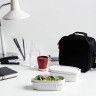 Saco Térmico Urban Food + 4 Caixas Preto 2X200ml + 2X500ml Saco Térmico Urban Food + 4 Caixas Preto 2X200ml + 2X500ml