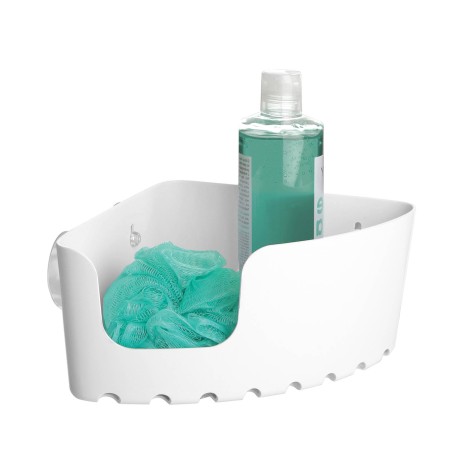 Cesto de Canto Wc com Ventosas Standard 20X20X11cm - Image product