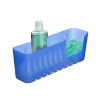 Cesto Wc com Ventosas Standard Azul 30X8.5X11CM Cesto Wc com Ventosas Standard Azul 30X8.5X11CM
