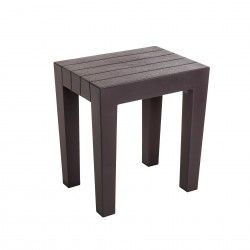 Banco Wc Lombok Castanho 38X29X41.5CM