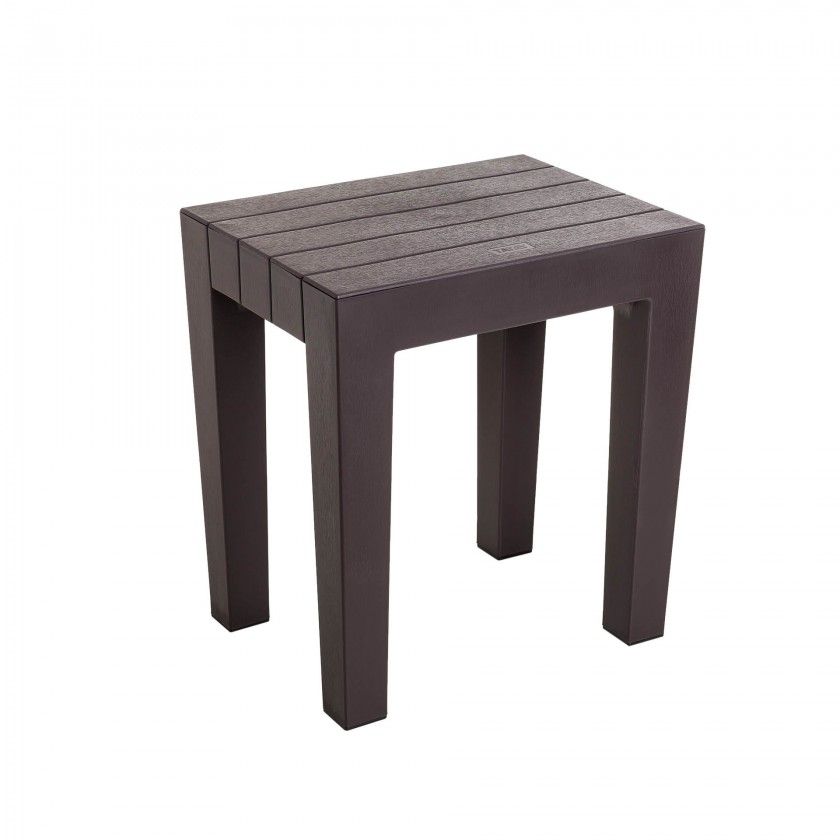 Banco Wc Lombok Castanho 38X29X41.5CM