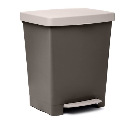 Balde Lixo com Pedal Cubik 23L 33.5X30X39cm - Image product