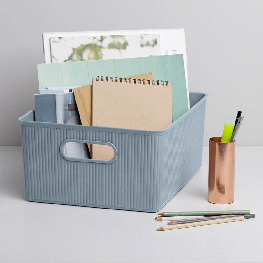 Cesto Multiusos Baobab 15L 29.4X38.5X16cm Cesto Multiusos Baobab 15L 29.4X38.5X16cm