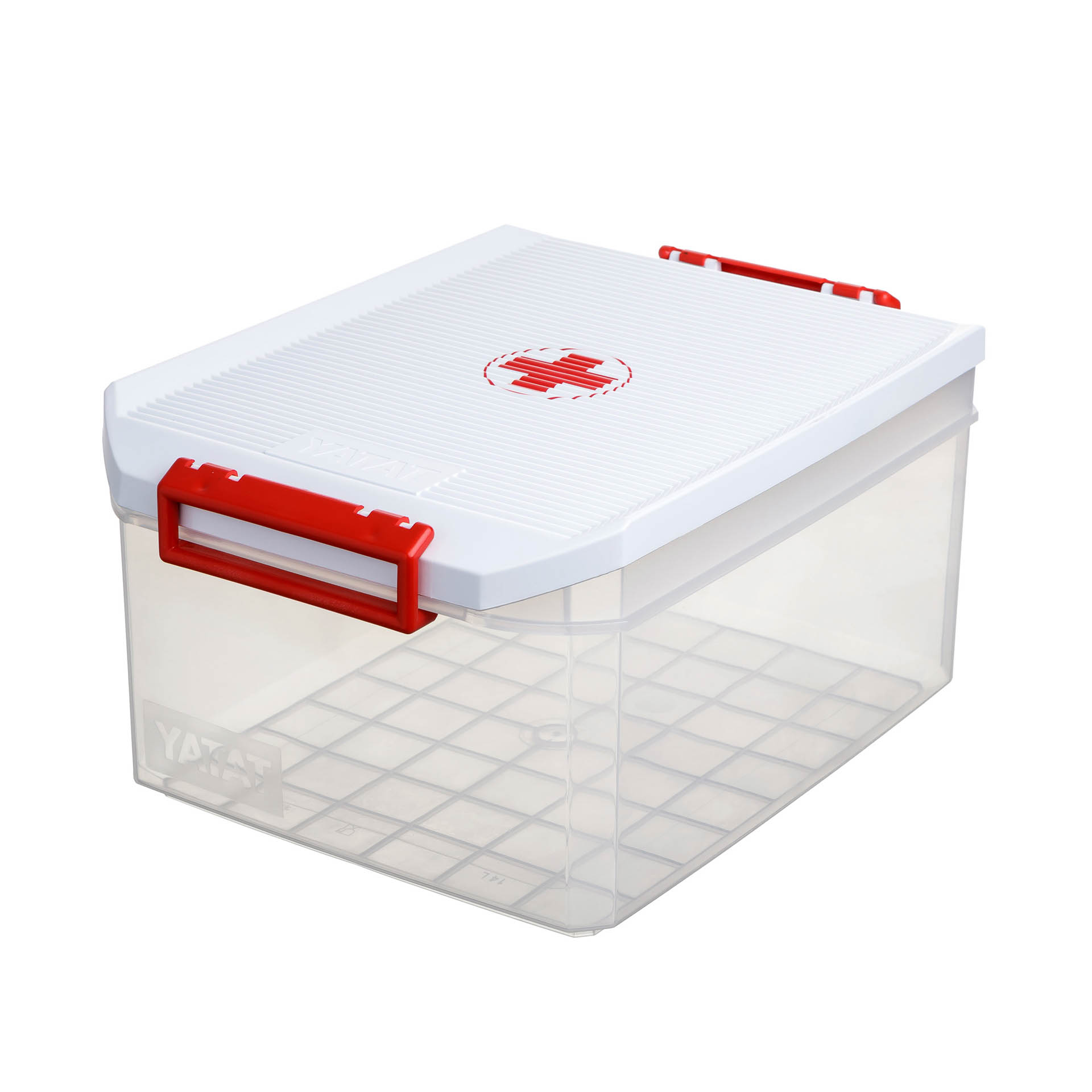 Caixa 1° Socorros 14L 27X29X19CM