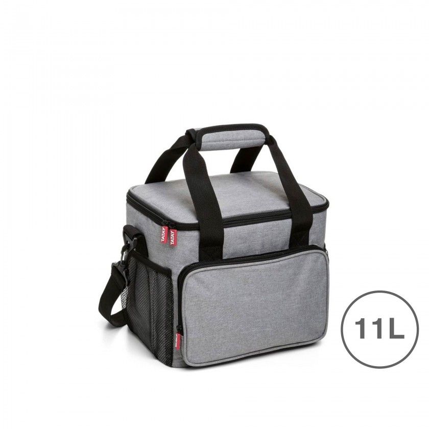 Saco Trmico Urban Food Cinzento 28.5X21X24cm